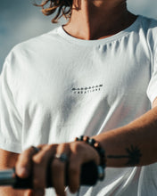 Load image into Gallery viewer, Longline Scoop Tee (White)
